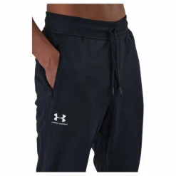 Under Armour Sportstyle Tricot Jogger Black Svart Sale