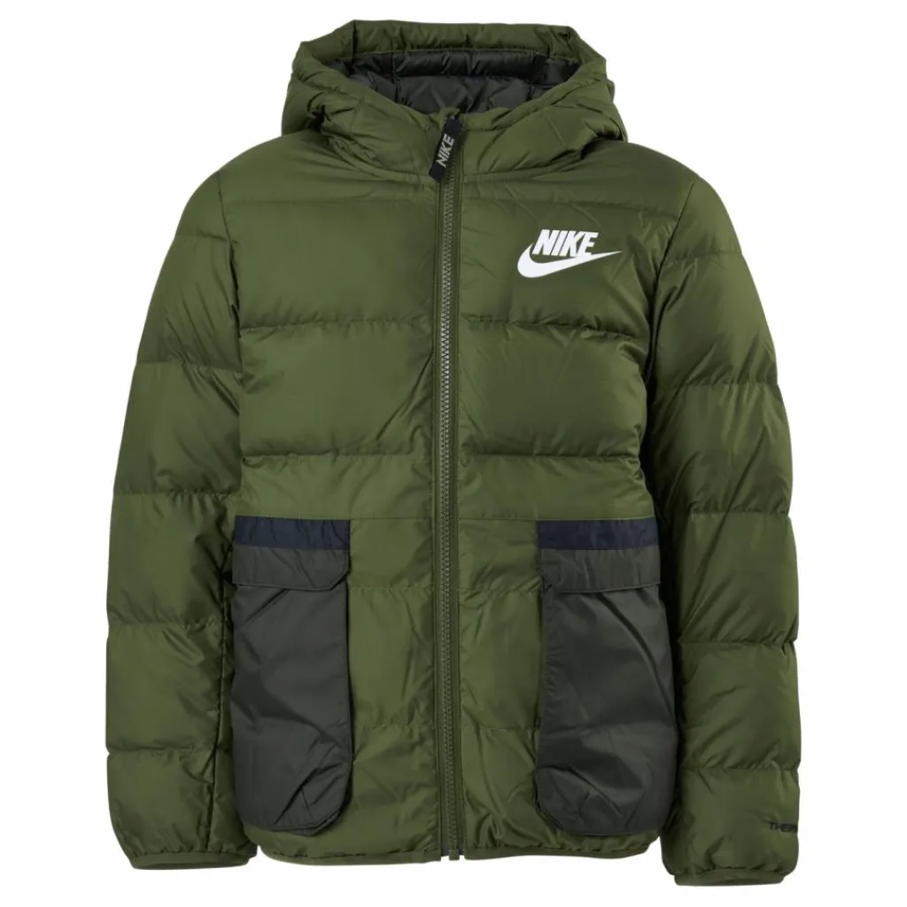 Nike Sportswear Big Kids' Down-fill Rough Green/sequoia/white Grön Clearance