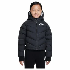Nike Sportswear Big Kids' (girls') Black/white/white Svart