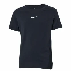 Nike Sportswear Big Kids' (Girls') T-Shirt BLACK/WHITE Svart och Vit Sale