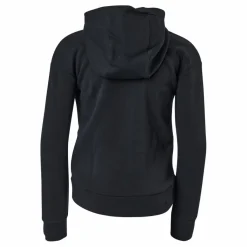 Sportswear Club Fleece Big Kids' (Girls') Full-Zip Hoodie BLACK/WHITE*Nike Sale