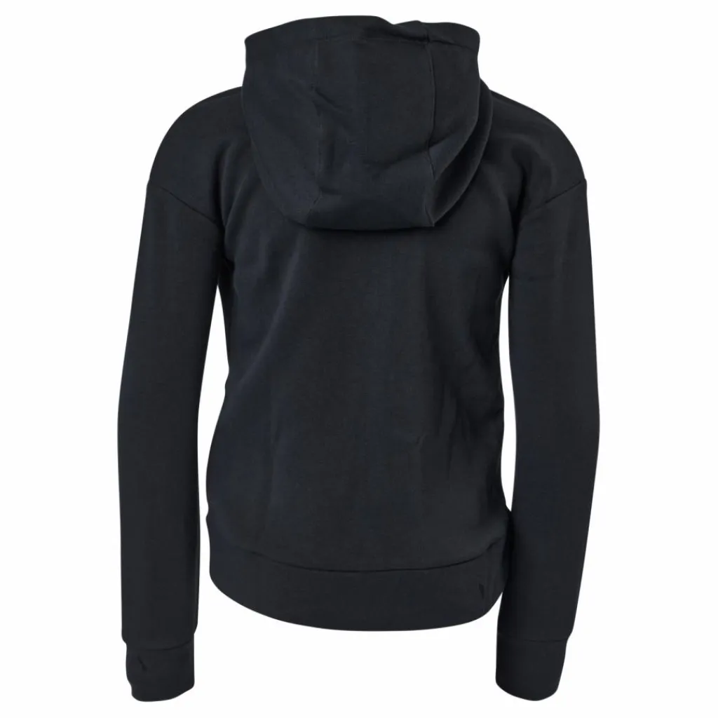 Sportswear Club Fleece Big Kids' (Girls') Full-Zip Hoodie BLACK/WHITE*Nike Sale