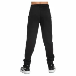 Nike Sportswear Club Fleece Big Kids' Pants BLACK/BLACK/WHITE Svart Hot