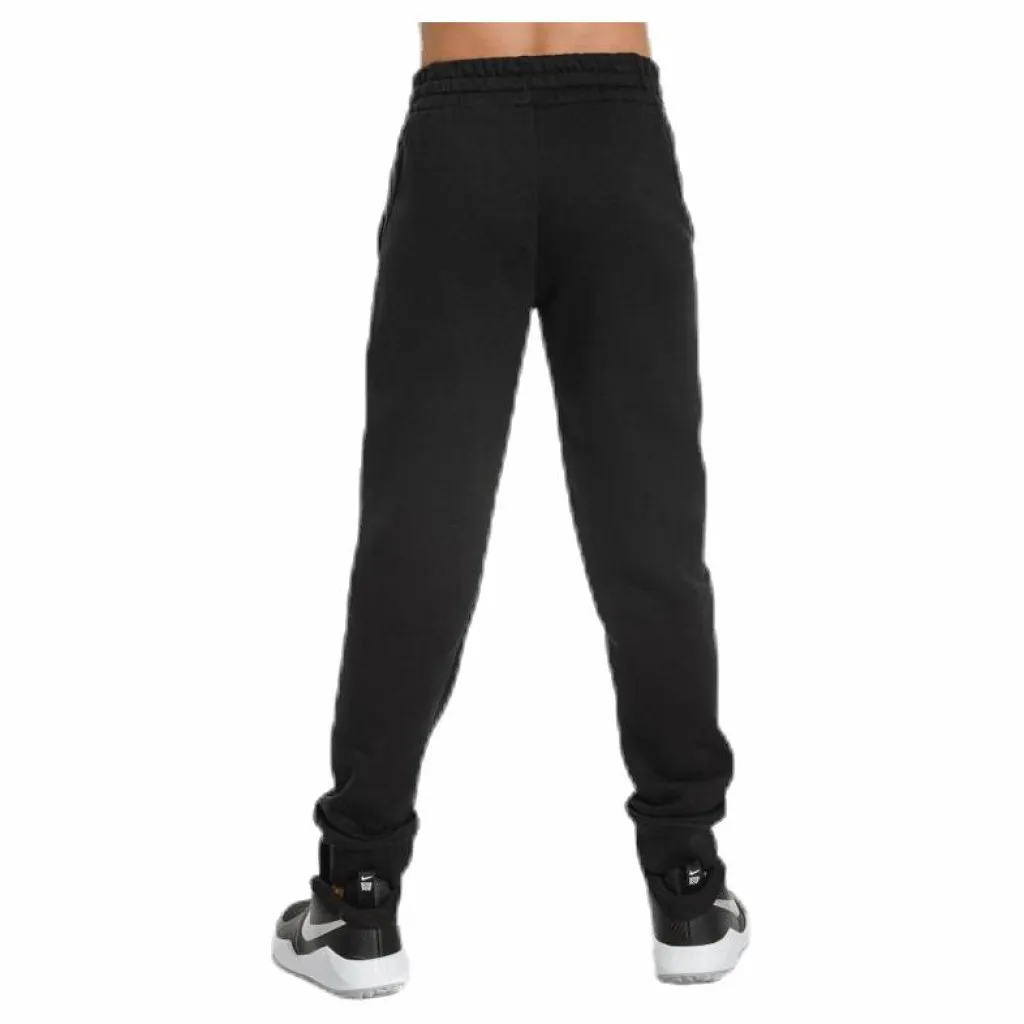 Nike Sportswear Club Fleece Big Kids' Pants BLACK/BLACK/WHITE Svart Hot