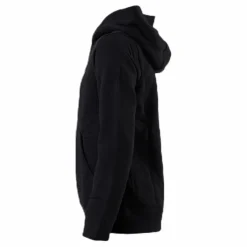 Sportswear Club Fleece Big Kids’ Pullover Hoodie BLACK/LT SMOKE GREY*Nike Best