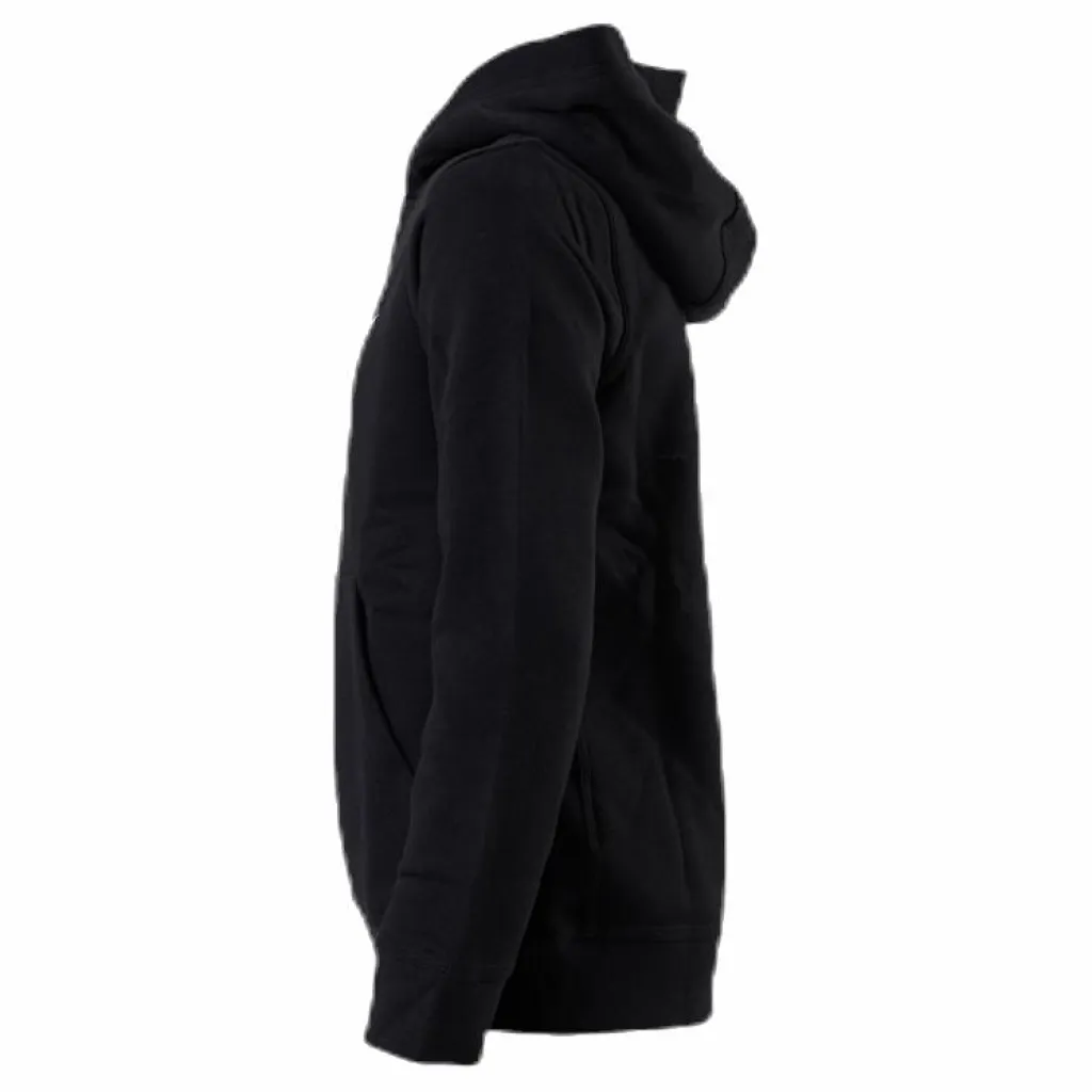 Sportswear Club Fleece Big Kids’ Pullover Hoodie BLACK/LT SMOKE GREY*Nike Best