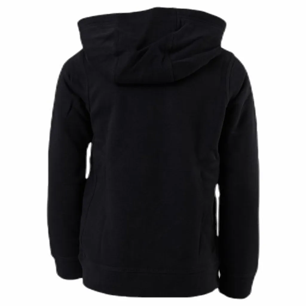 Sportswear Club Fleece Big Kids’ Pullover Hoodie BLACK/LT SMOKE GREY*Nike Best