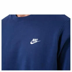 Sportswear Club Fleece Crew MIDNIGHT NAVY/WHITE*Nike Best