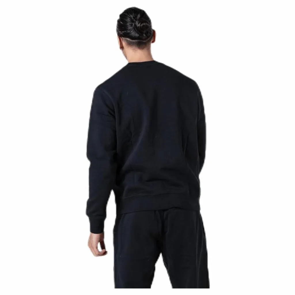 Sportswear Club Fleece Crew BLACK/WHITE*Nike Best