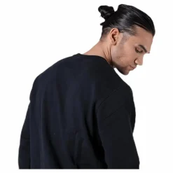 Sportswear Club Fleece Crew BLACK/WHITE*Nike Best