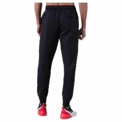 Nike Sportswear Club Fleece Joggers BLACK/BLACK/WHITE Svart Online