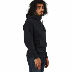 Sportswear Club Fleece Men's Full-Zip Hoodie BLACK/BLACK/WHITE*Nike Best