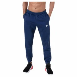 Sportswear Club Fleece Men's Pants MIDNIGHT NAVY/MIDNIGHT NAVY/WHITE*Nike Discount