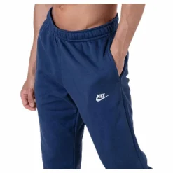 Sportswear Club Fleece Men's Pants MIDNIGHT NAVY/MIDNIGHT NAVY/WHITE*Nike Discount