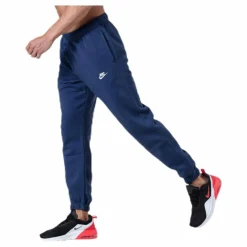 Sportswear Club Fleece Men's Pants MIDNIGHT NAVY/MIDNIGHT NAVY/WHITE*Nike Discount
