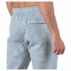Sportswear Club Fleece Men's Pants DK GREY HEATHER/MATTE SILVER/WHITE*Nike Clearance