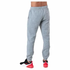 Sportswear Club Fleece Men's Pants DK GREY HEATHER/MATTE SILVER/WHITE*Nike Clearance