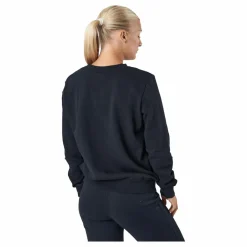 Nike Sportswear Club Fleece Women's Crew BLACK/WHITE Blå Sale