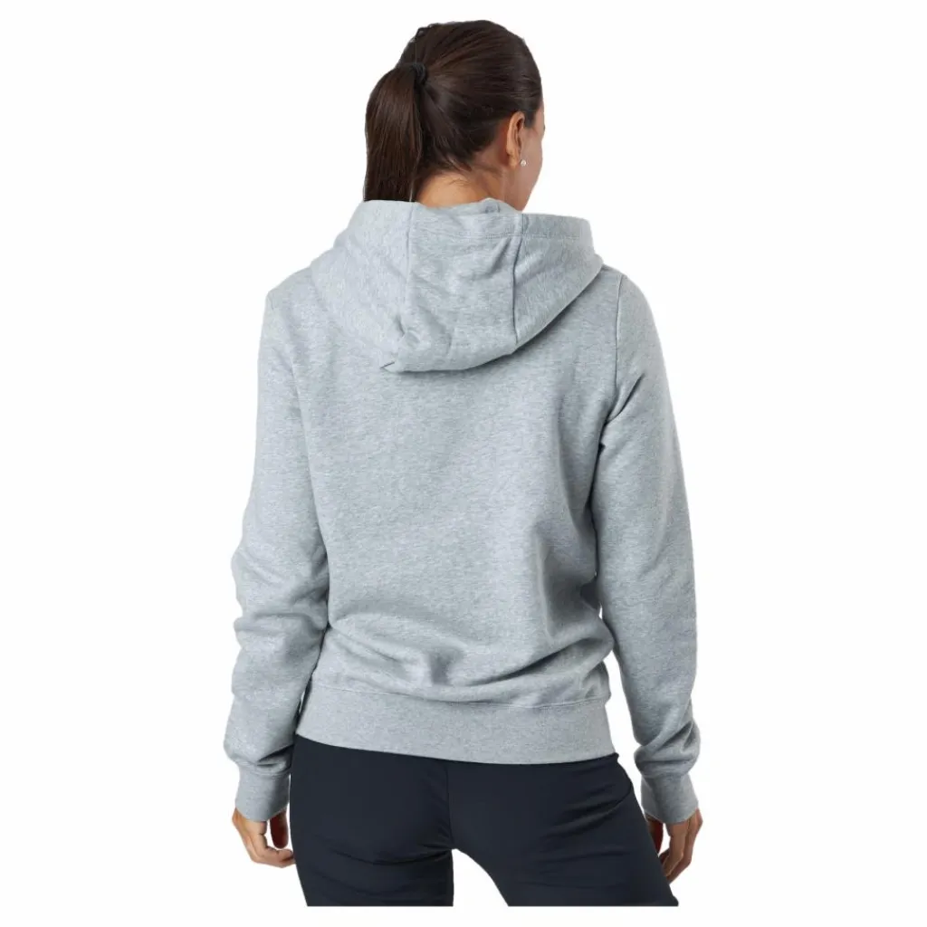 Sportswear Club Fleece Women's Full-Zip Hoodie DK GREY HEATHER/WHITE*Nike Clearance