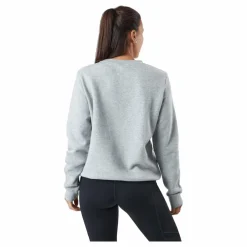 Sportswear Club Fleece Women's Crew DK GREY HEATHER/WHITE*Nike Best