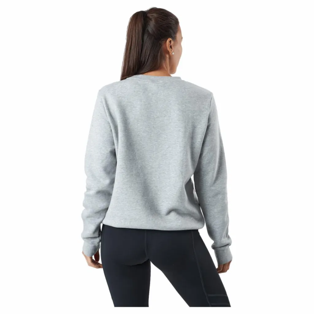 Sportswear Club Fleece Women's Crew DK GREY HEATHER/WHITE*Nike Best