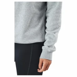 Sportswear Club Fleece Women's Crew DK GREY HEATHER/WHITE*Nike Best