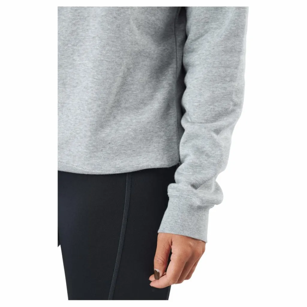 Sportswear Club Fleece Women's Crew DK GREY HEATHER/WHITE*Nike Best