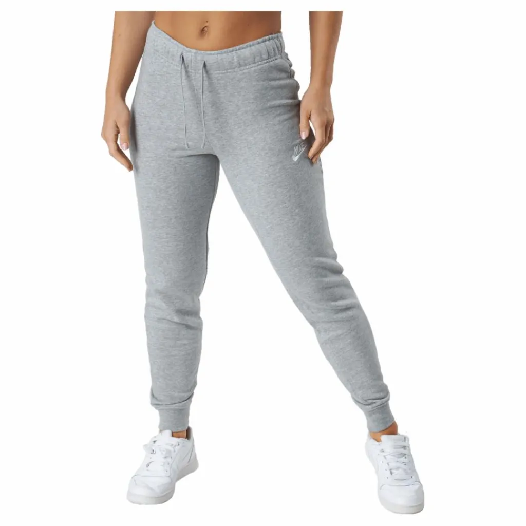 Sportswear Club Fleece Women's Mid-Rise Pants DK GREY HEATHER/WHITE*Nike Discount