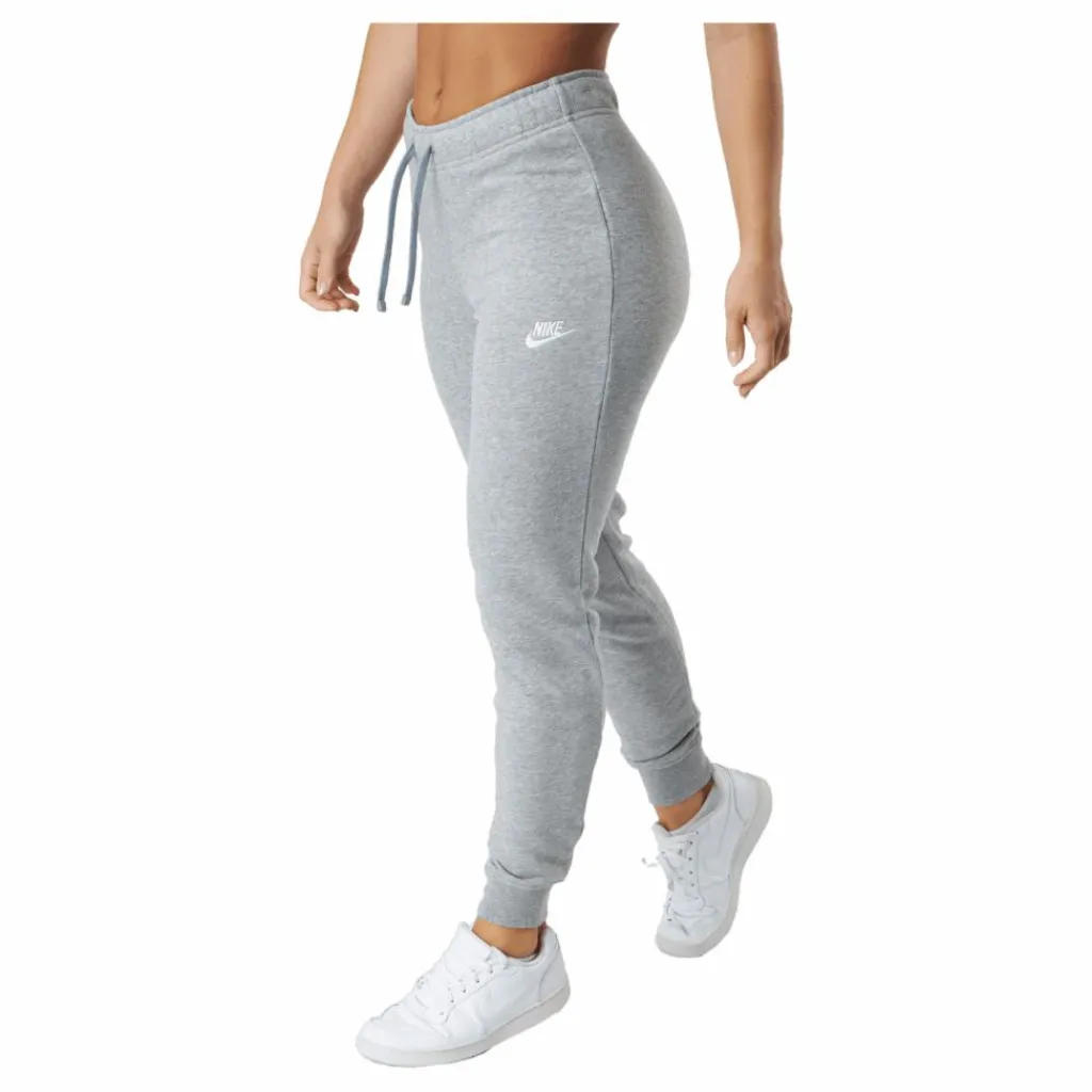 Sportswear Club Fleece Women's Mid-Rise Pants DK GREY HEATHER/WHITE*Nike Discount