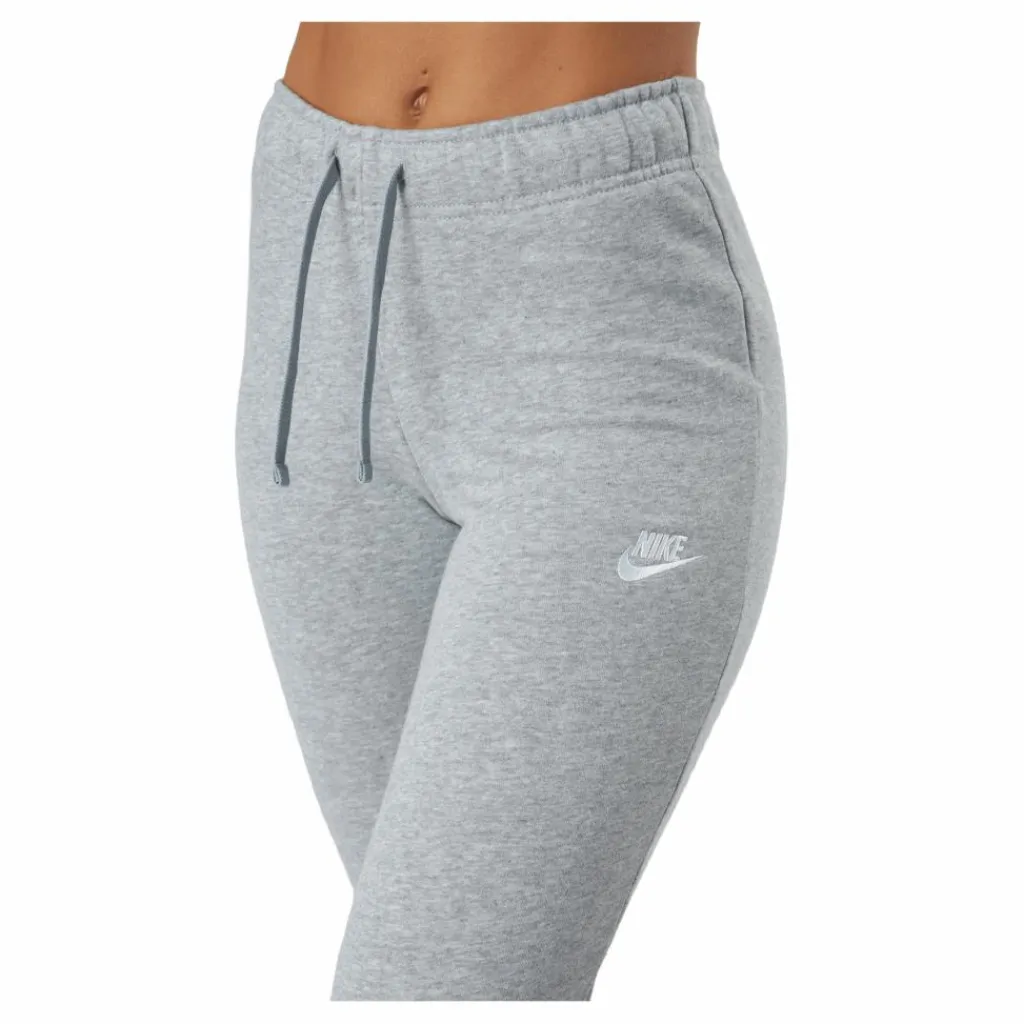 Sportswear Club Fleece Women's Mid-Rise Pants DK GREY HEATHER/WHITE*Nike Discount