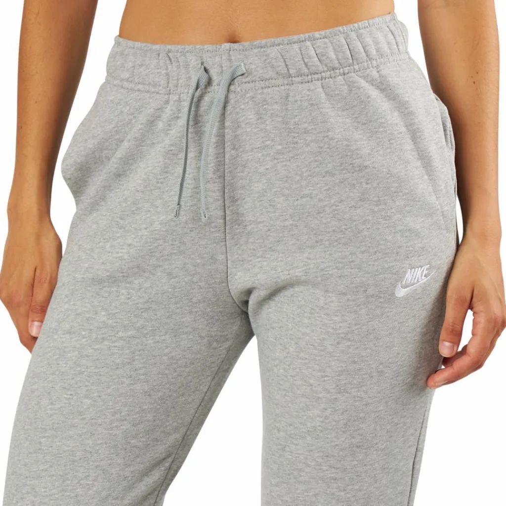 Sportswear Club Fleece Women's Mid-Rise Joggers DK GREY HEATHER/WHITE*Nike Sale