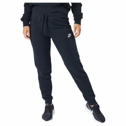 Sportswear Club Fleece Women's Mid-Rise Pants BLACK/WHITE*Nike Online