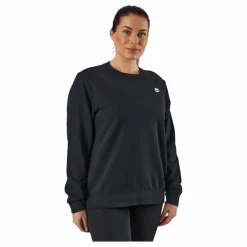 Sportswear Club Fleece Women's Crew BLACK/WHITE*Nike Online