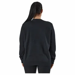 Sportswear Club Fleece Women's Crew BLACK/WHITE*Nike Online
