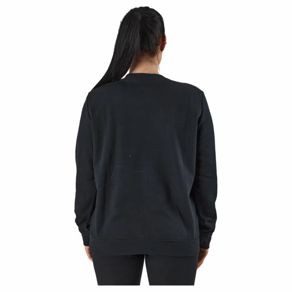 Sportswear Club Fleece Women's Crew BLACK/WHITE*Nike Online