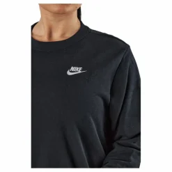 Sportswear Club Fleece Women's Crew BLACK/WHITE*Nike Online