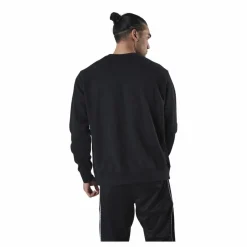Sportswear Club Men's French Terry Crew BLACK/WHITE*Nike Sale