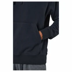 Nike Sportswear Club Men's Pullover Hoodie BLACK/BLACK/WHITE Svart Best