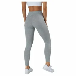 Nike Sportswear Essential Women's 7/8 Mid-Rise Leggings DK GREY HEATHER/WHITE Grå New