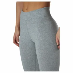 Nike Sportswear Essential Women's 7/8 Mid-Rise Leggings DK GREY HEATHER/WHITE Grå New