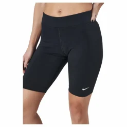 Sportswear Essential Women's Mid-Rise Bike Shorts BLACK/WHITE*Nike Best
