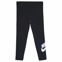 Sportswear Essential Women's High-Waisted Leggings (Plus Size) BLACK/WHITE*Nike