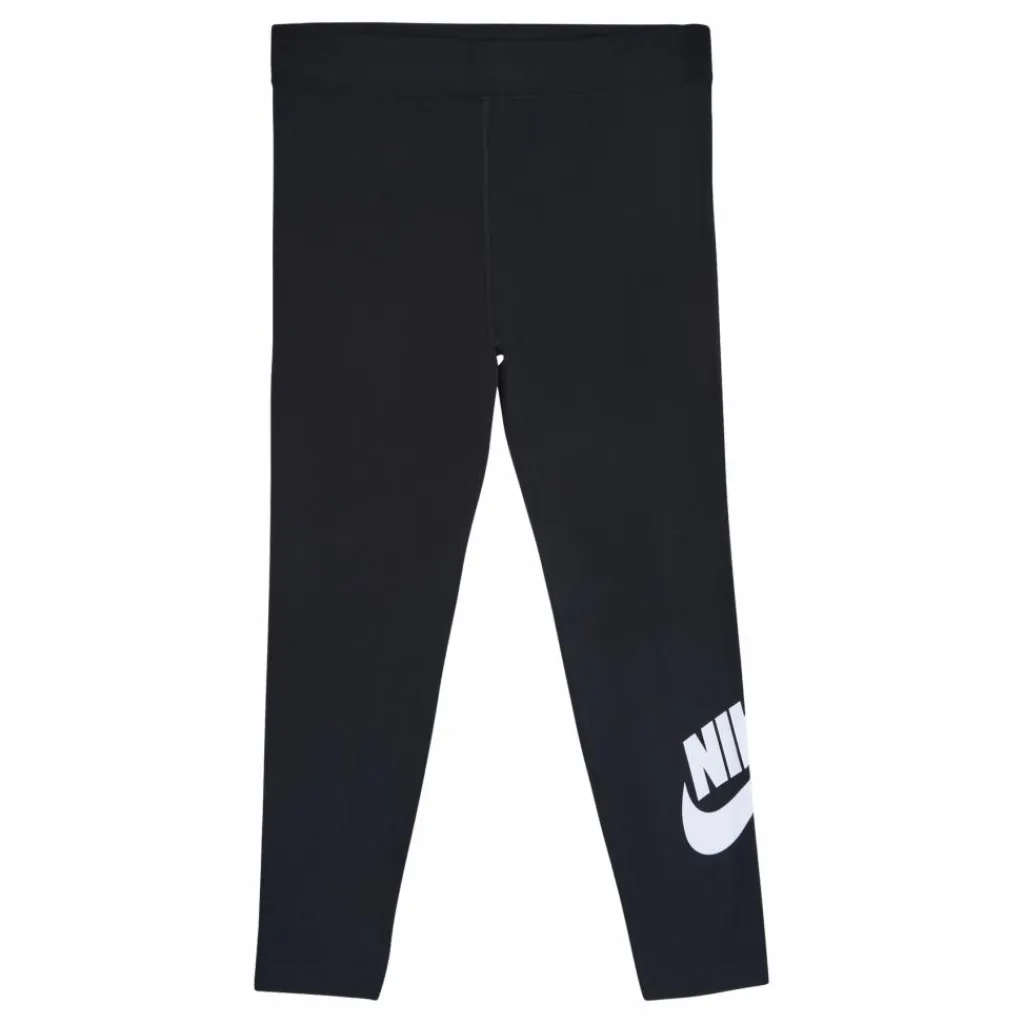 Sportswear Essential Women's High-Waisted Leggings (Plus Size) BLACK/WHITE*Nike