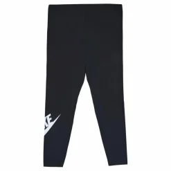 Sportswear Essential Women's High-Waisted Leggings (Plus Size) BLACK/WHITE*Nike