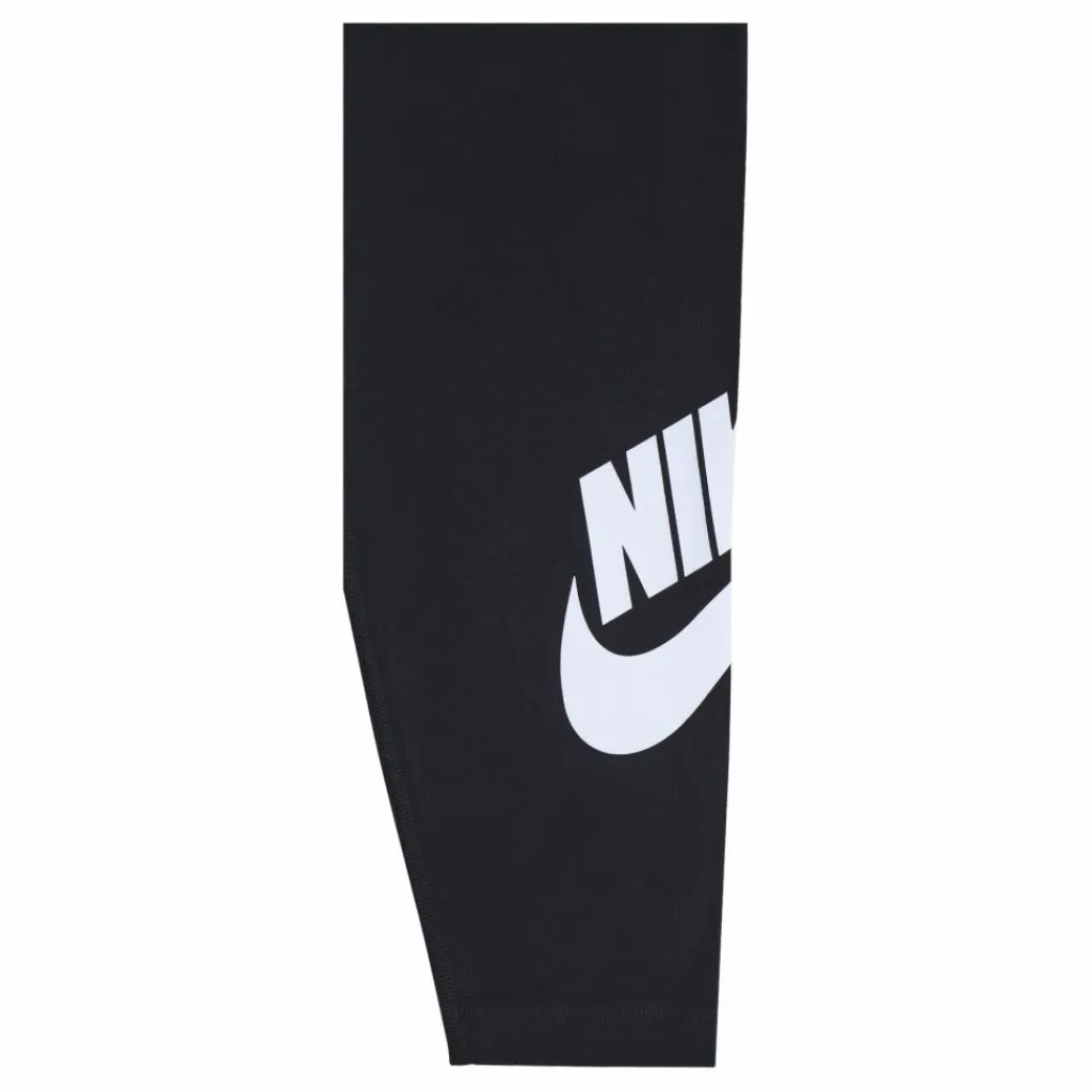 Sportswear Essential Women's High-Waisted Leggings (Plus Size) BLACK/WHITE*Nike