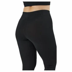 Nike Sportswear Essential Women's 7/8 Mid-Rise Leggings BLACK/WHITE Svart Outlet