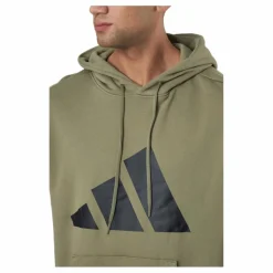 Sportswear Future Icons Three Bar Hoodie Orbit Green*adidas Clearance