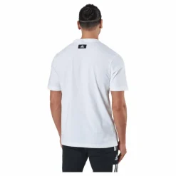 adidas Sportswear Future Icons Three Bar Tee White Vit Hot