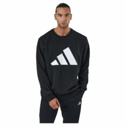adidas Sportswear Future Icons Winterized Sweatshirt Black Svart Clearance
