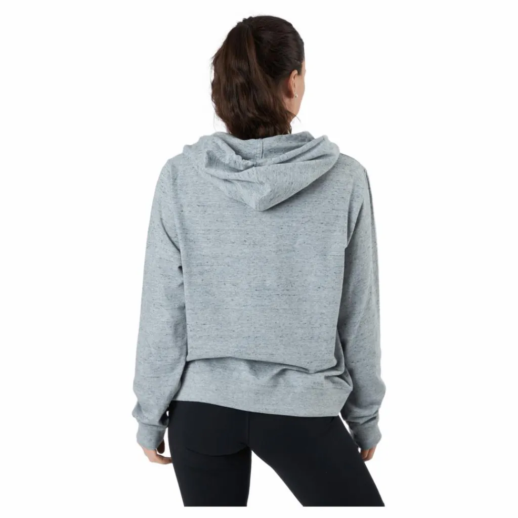 Sportswear Gym Vintage Women's Pullover Hoodie DK GREY HEATHER/WHITE*Nike Best